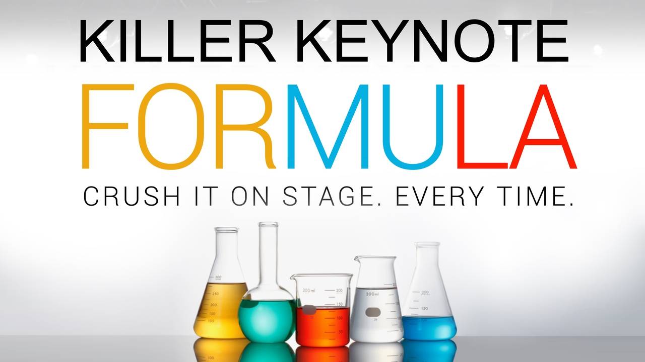 The Killer Keynote Formula